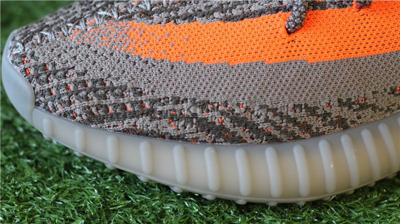 Adidas Yeezy 350 Boost V2 Orange Grey Beluga